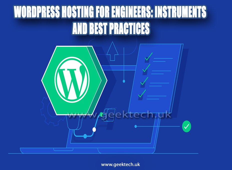 WordPress Hosting for Engineers