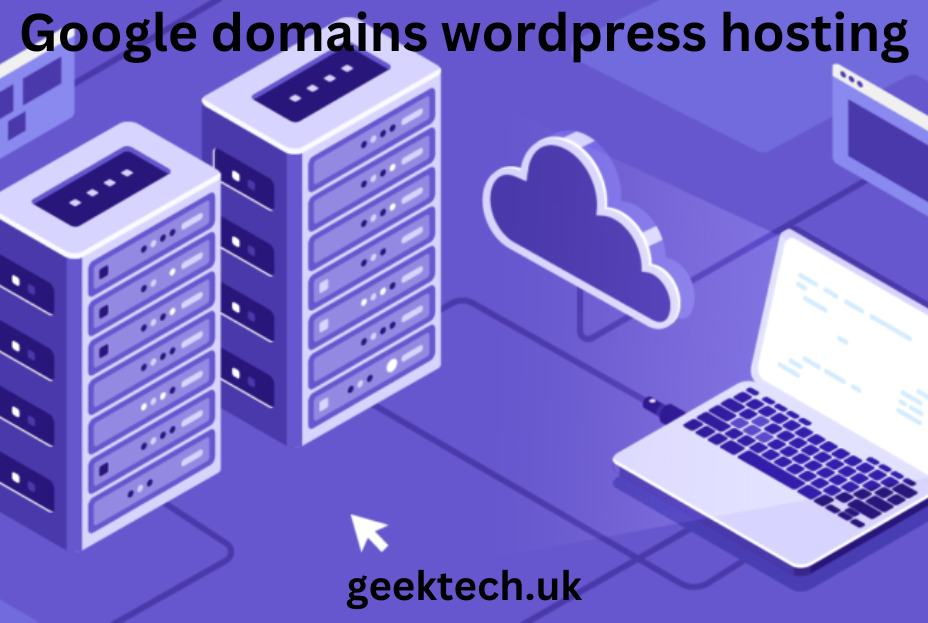 Google domains WordPress hosting